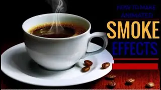 HOW TO MAKE ANIMATED SMOKE EFFECTS IN JUST 1 MINUTE!