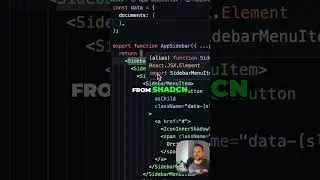 Shadcn Sidebar Icons Disappear? FIX It Like This! 🔥