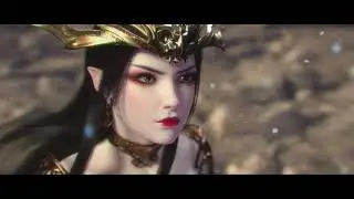 [AMV] Trực Phá Khung Thương - Châu Thâm (Đấu Phá Thương Khung OST) | 直破穹苍 - 周深《斗破苍穹3》主题曲