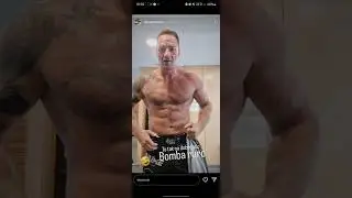 Tomasz Chic pokazuje forme