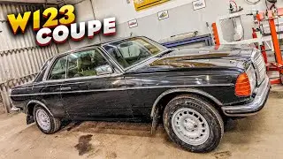 ПРОКАЧАЛ СТАРИЧКА W123 КУПЕ