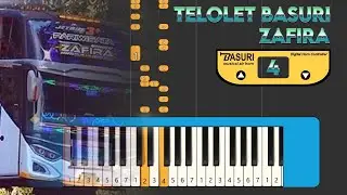 Telolet Basuri Zafira Remix