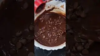 Easy to make chocolate brownies #5screations #viralshorts #chocolatebrownie #brownie #yummy #dessert