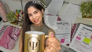 NÃO curse PSICOLOGIA antes de assistir esse vídeo | VIDA DE UMA UNIVERSITÁRIA DE PSIC