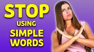 Level Up Your English Vocabulary. Synonyms to Common English Words