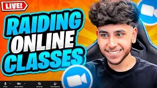 🔴PRANKING ONLINE CLASSES
