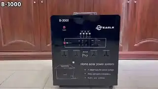 3000W high-power energy storage