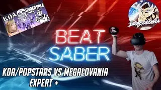 Beat Saber Expert + // POP/STARS 𝐯𝐬 MEGALOVANIA by  Dj CUTMAN