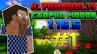 НУ, ПОГНАЛИ!|СБОРКА МОДОВ МАЙНКРАФТ 1.16.5 #1