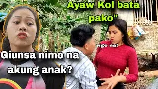 Mamugos ug bata si angkol