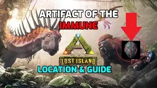Artifact Of The Immune Lost Island Ark Location Where To Find Artifact Of The Immune Ark Lost Island