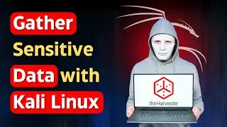 How to Gather Sensitive Data with theHarvester in Kali Linux?