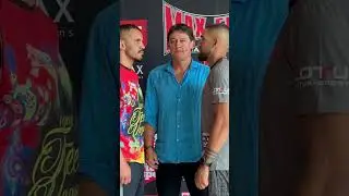 Панов и Васкес с първа среща очи в очи преди MAX FIGHT 59