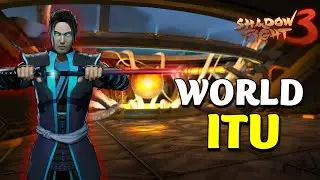 🌟Переміг тіньового іту! Епік фінал Shadow Fight 3🌟