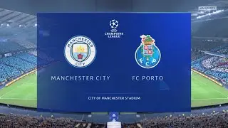 FIFA 23 Ответный матч 1/8 Лиги Чемпионов УЕФА 