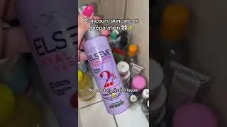 Gros concours skincare !!!