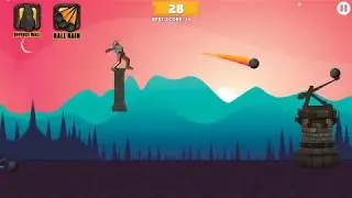 Catapult Archer Castle Android Game