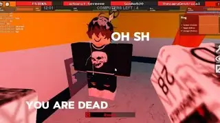 Destroying High Lvl players in Flee the facility