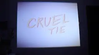 Cruel Tie – Ennui