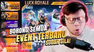 Abis BERAPA DIAMOND Borong SEMUA UPDATE BARU Free Fire!?