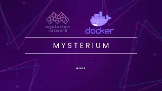 How To Install Mysterium VPN Node On Docker (Proxmox)
