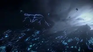 Alien Planet Concept Test Animation with Volumetrics and Sound Design