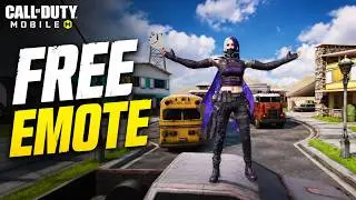 FREE Emote in COD Mobile 😳🔥 