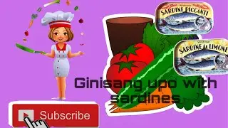 How to cook ginisang upo with sardines