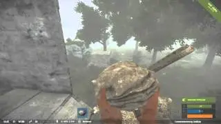 Rust - Base Design - 24 hours later