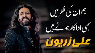 Ali Zaryoun Poety || Hum Unki Nazar Main Bhi || Urdu Poetry || Urdu Shayri | 1080p