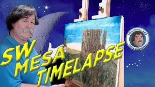 How to Paint Sunrise Mesa