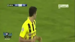 أهداف مباراة بوروسيا دورتموند وريال مدريد 4-1 _25/04/2013
