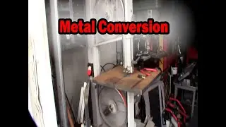 Wood to metal cutting bandsaw blade conversion on my Craftsman