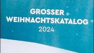 NEUE Lego Grosser Weihnachtskatalog 2024