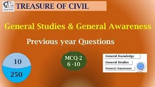 General awareness #generalknowledge #Part-2#AE #RRB#ssc Treasure of Civil #rrb  ALP #tnpsc  #cgl