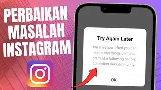 Cara Memperbaiki Kami Membatasi Seberapa Sering Anda Dapat Melakukan Hal Tertentu di Instagram
