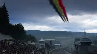 Gran Turismo 7 - Gr3 Spa - 4ème à la dernière chicane et ... ?