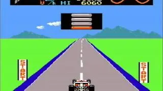 Stare Gry - NES(pegasus) - F1 Race