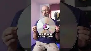 Sai la differenza tra vinile e LaserDisc?