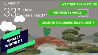 GCS: What is weather, weather forecasting, weather symbols and instruments measuring Weather.