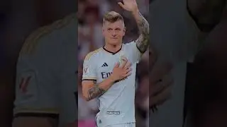 Legend Toni Kroos Retirement 😭😭#shorts #tonikross