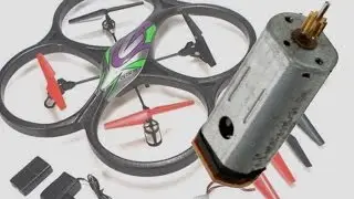 Changing motors on wl toys v262
