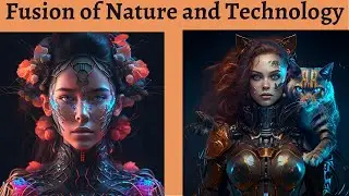 Exploring the Magic of Midjourney: Bridging Technology and Nature