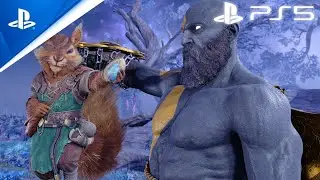 God of War Ragnarök Nova Skin