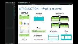 Mastering Flutter Widgets: A Comprehensive Guide for Beginners in Hindi/ Urdu