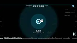old osu! map