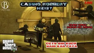 खतरनाक 💰💰CASINO ROBBERY😈😈आणि अजून खूप काही PART-2 S2 E28 | #omee & #pk live | #gta5 #online