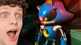 SONIC.EXE VIROU UM ANIMATRONIC! Executable Education