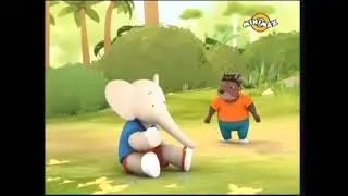 Babar și Aventurile lui Badou - Sezonul 1 Episodul 7 - LULU VINE ÎN VIZITĂ / SUPĂ DE BANANE ȘI CIOCO