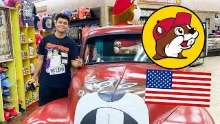 VOY A LA GASOLINERA MAS FAMOSA DE ESTADOS UNIDOS | buc ees🦫